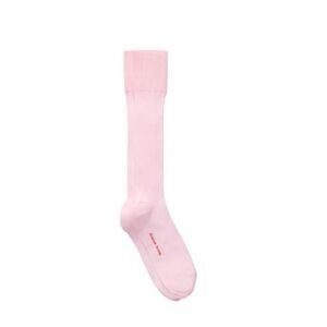 NWT Simone Rocha x H&M Ribbed Cotton Socks in Pink sz 10-11.5